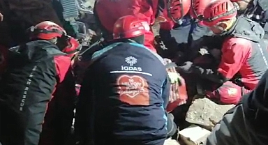 65 Saat Sonra Sağ Kurtarıldı