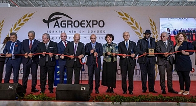 Agroexpo 18. kez kapılarını açtı