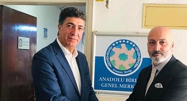 AK Parti Bornova İlçe Başkanı Veysel Güldoğan’dan Anadolu Birliği’ne Deprem Ziyareti