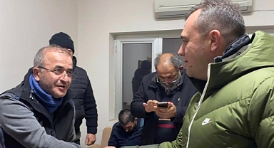 AK Parti Seferihisar İlçe Başkanı Ahmet Aydın, “Tek yürek olarak üstesinden geleceğiz”