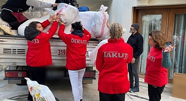 AKUT Vakfı’nın Deprem Bölgelerine Yardım Sevkiyatı Aralıksız Sürüyor