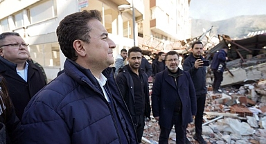 Ali Babacan Hatay’da