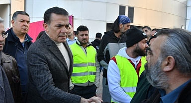 Almanya’dan Yenişehir Belediyesinin dayanışma ağına destek
