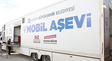 Antalya Büyükşehir Belediyesi afet bölgesinde