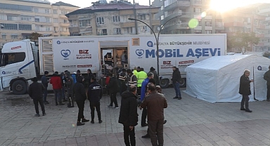 Antalya Büyükşehir Belediyesi Hatay'da depremzedelerin umut ışığı oldu