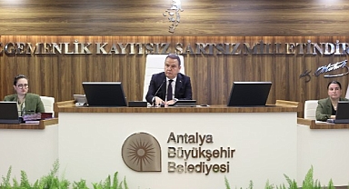 Antalya Büyükşehir Belediyesi Hatay'dan sonra Gaziantep'in de yaralarını saracak