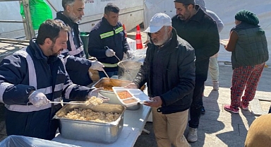Antalya Büyükşehir Belediyesi yaraları sarmaya devam ediyor