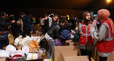 Antalya Büyükşehir'de deprem seferberliği
