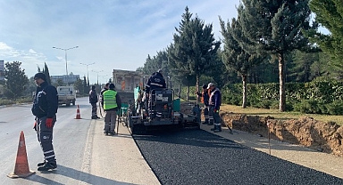 Antalya Büyükşehir havalimanı kavşağında çalışma başlattı