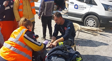 Antalya Büyükşehir Sağlık Ekipleri Deprem Bölgesinde Görev Başında