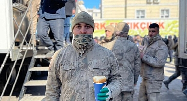 Antikkapı'dan deprem bölgesinde sıcak yemek ve çorba