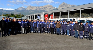 ASAT Hatay'a içme suyu verecek