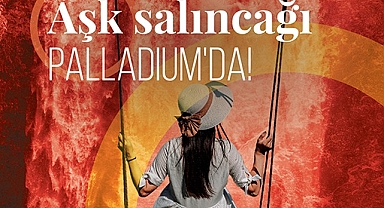 Aşk şelalesinin rüzgârı Palladium AVM’de esecek