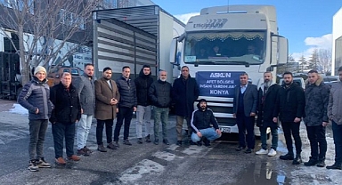 ASKON Konya, depremzedelere kucak açtı