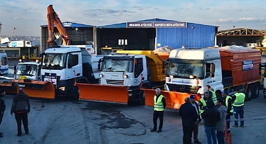 Avcılar Belediyesi Karla Mücadeleye Hazır