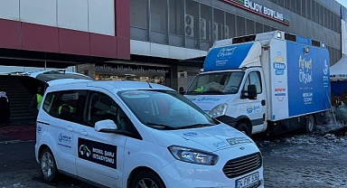 Bağcılar Belediyesi, deprem bölgesine mobil şarj istasyonu kurdu