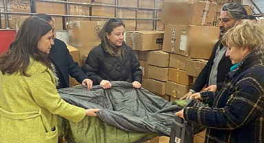 Balçova’da depremzedelerin yaraları sarılıyor