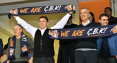 Başkan Abdullah Özyiğit, “Mersin takımına sahip çıktı”
