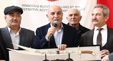 Başkan Altınok “Hızır Cemi ve Lokmasında” Alevi Dedeleriyle Buluştu