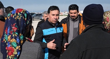 Başkan Aras: “Hala Umut Var!”