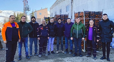 Başkan Aydın Konteyner ve Günlük Gıda İhtiyacına Dikkat Çekti