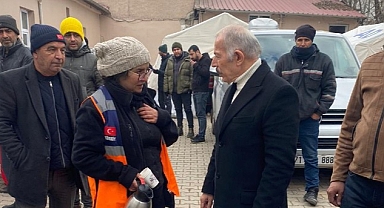 Başkan Aydıner Kahramanmaraş’ta
