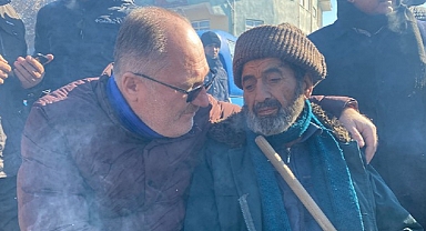 Başkan Bilgin Depremzedeleri Yalnız Bırakmıyor...
