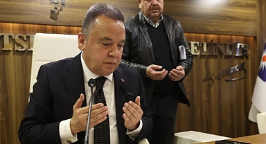 Başkan Böcek, 'Hep birlikte yaraları saracağız'