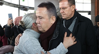 Başkan Böcek ikinci kez deprem bölgesinde