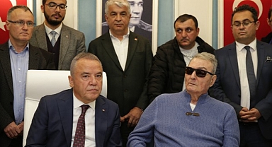 Başkan Böcek'ten Deniz Baykal için başsağlığı mesajı