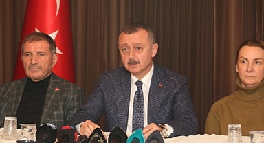 Başkan Büyükakın, Antakya'da görevlendirildi