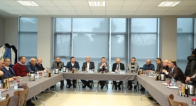 Başkan Büyükakın, Gebze'de muhtarlarla buluştu