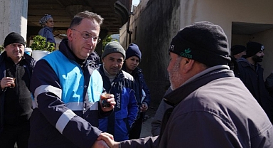 Başkan Çalık Depremzedelerin Acılarına Ortak Oldu