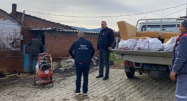 Başkan Deveciler “Burhaniye’de Kimse Kimsesiz Değildir”