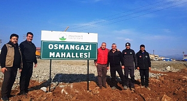 Başkan Dündar, 100 konteynerlik yaşam alanında incelemelerde bulundu