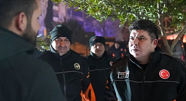 Başkan Erhan Kılıç yine afet bölgesinde