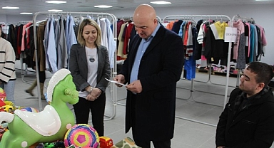 Başkan Erkiş Yardım Çalışmalarını İnceledi