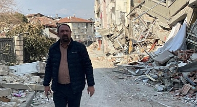 Başkan Gümrükçü İmar Komisyonu Üyeleriyle Deprem Bölgesinde