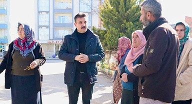 Başkan Kırgöz'den Deprem Bölgesi Ziyareti