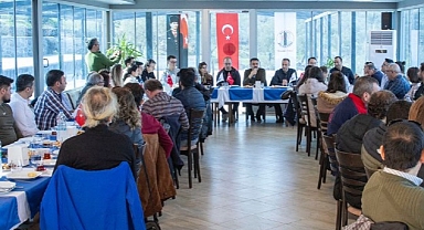 Başkan Kırgöz’den Deprem Toplantısı