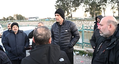 Başkan Kocaman ve Ekibi Hatay'da