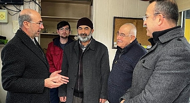 Başkan Pekyatırmacı Esnaf ve Vatandaşlarla Bir Araya Geldi