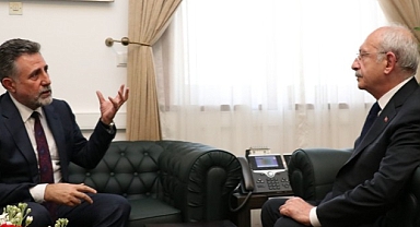 Başkan Sandal, afet bölgesinde! Kılıçdaroğlu’na deprem raporu sundu, afet bölgesine geçti