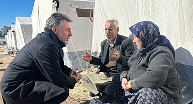 Başkan Sandal, “Asla yalnız kalmayacaksınız”