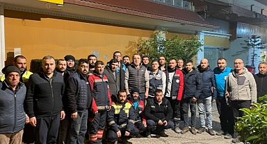Başkan Savran Hatay’da