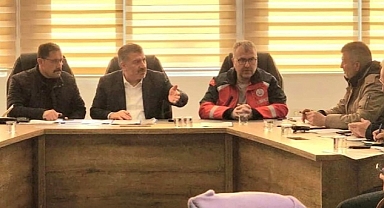 Başkan Sezer'e Deprem Bölgesinde Önemli Görev