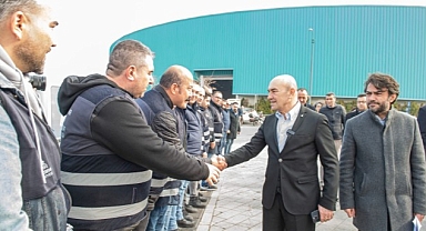 Başkan Soyer'den Fuar İzmir'e gönüllü çağrısı “İzmirlileri bu dayanışmanın parçası olmaya davet ediyorum”