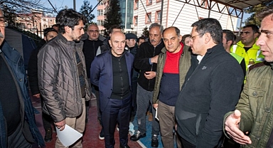 Başkan Soyer Hatay’ın ardından Osmaniye’ye geçti “En iyi hizmeti üretmek zorundayız”