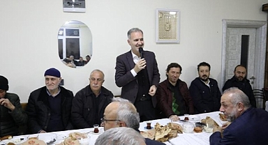 Başkan Taban Erenler Camisi Cemaatiyle Buluştu