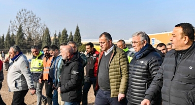 Başkan Taşdelen, Depremin Merkez Üssü Kahramanmaraş’ta